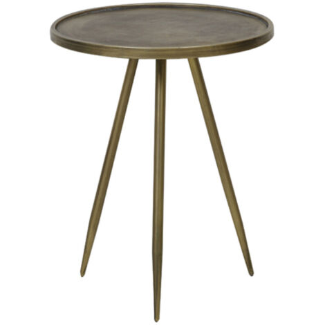 Light & Living tavolino Envira oro antico - Ø40x51 cm