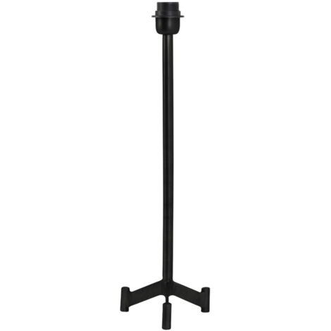 Light & Living - tischlampe - Dennis - schwarz - metall -