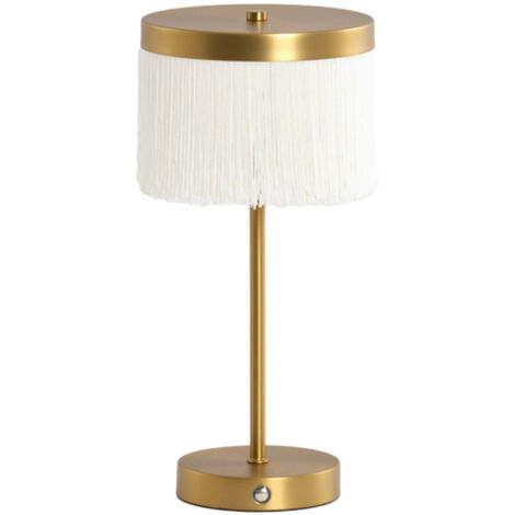 Light & Living - tischlampe - Diny - bronze - metall -
