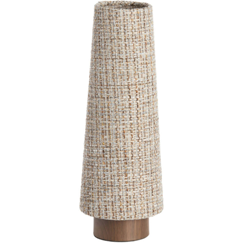 Light & Living Tischlampe - Howie - Natürlich - Textil - - Light&living
