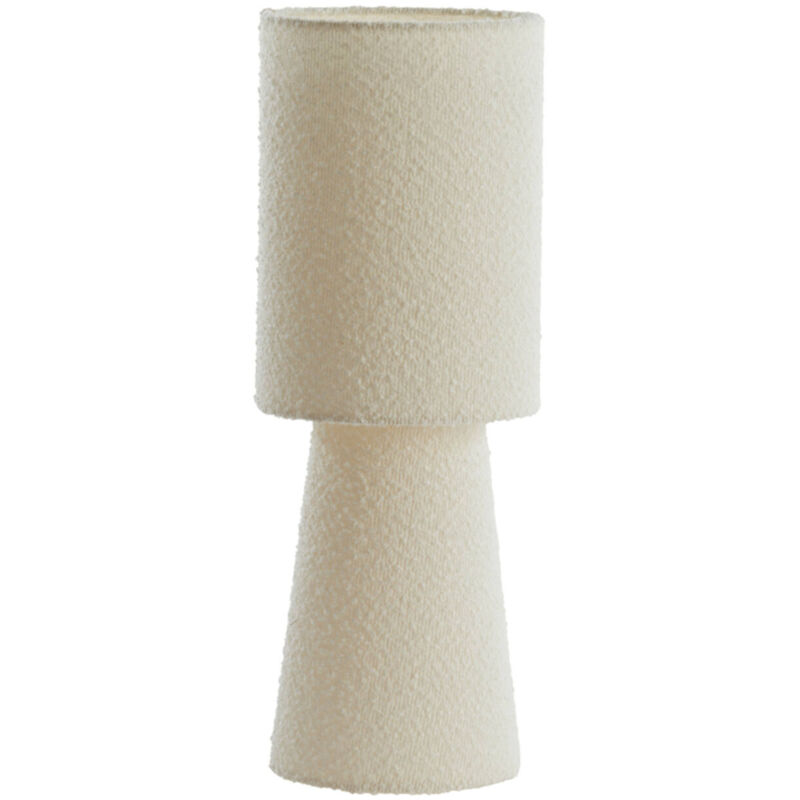 Light & Living Tischlampe - Mikkel - Beige - Textil - Stehlampe - Light&living