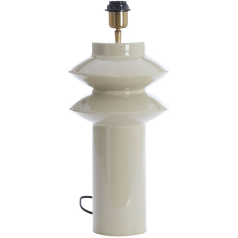 Light & Living - tischlampe - Petch - grau - metall - einzelne