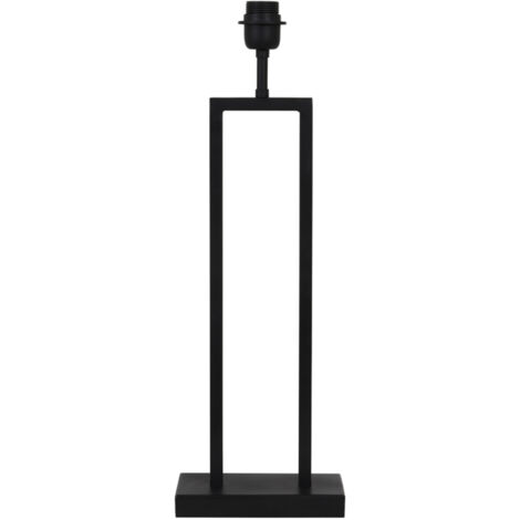 Light & Living - tischlampe - Shiva - schwarz - metall - einzelne