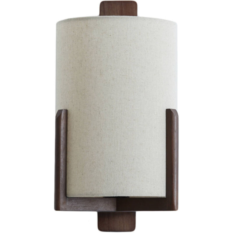 Light & Living - Wandleuchte - Litto - Braun - Holz - E27 -