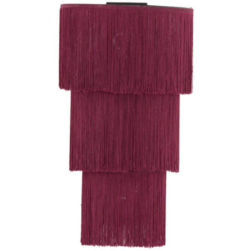 Light & Living - Wandleuchte - Malaika - Lila - Metall - E27 -