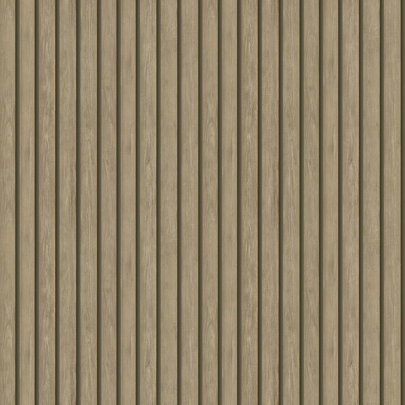 Light Oak Wooden Slat Wallpaper Holden Decor Wood Effect Modern Contemporary