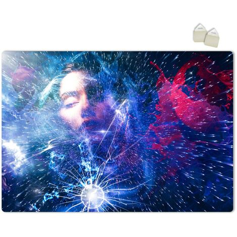 LIGHT PAINTING - POSTER in PVC da 3mm - Misura: 70x100 cm