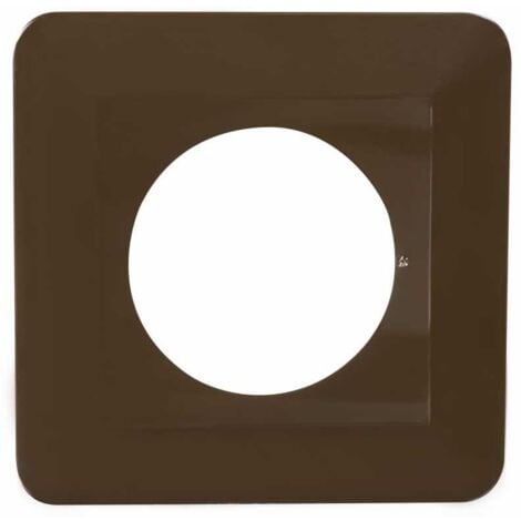 Light Switch Socket Finger Cover Plates Surround Edge Brown