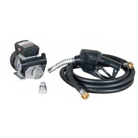 LIGHT TECH 100 230 V Pistola Manuale Kit Pompa Travaso Gasolio ADAM PUMPS