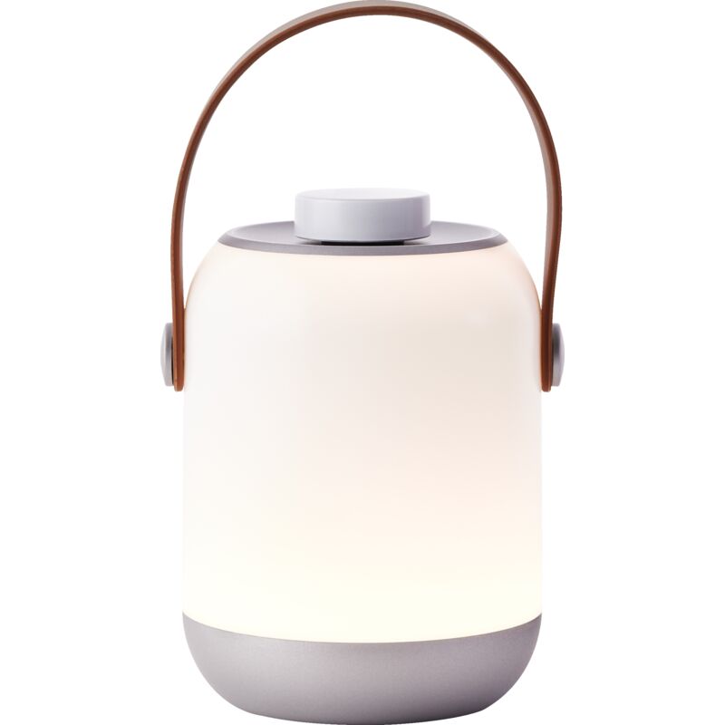 Lightbox Akku Outdoor Lampe - kabellose LED Tischlampe, dimmbar, mit