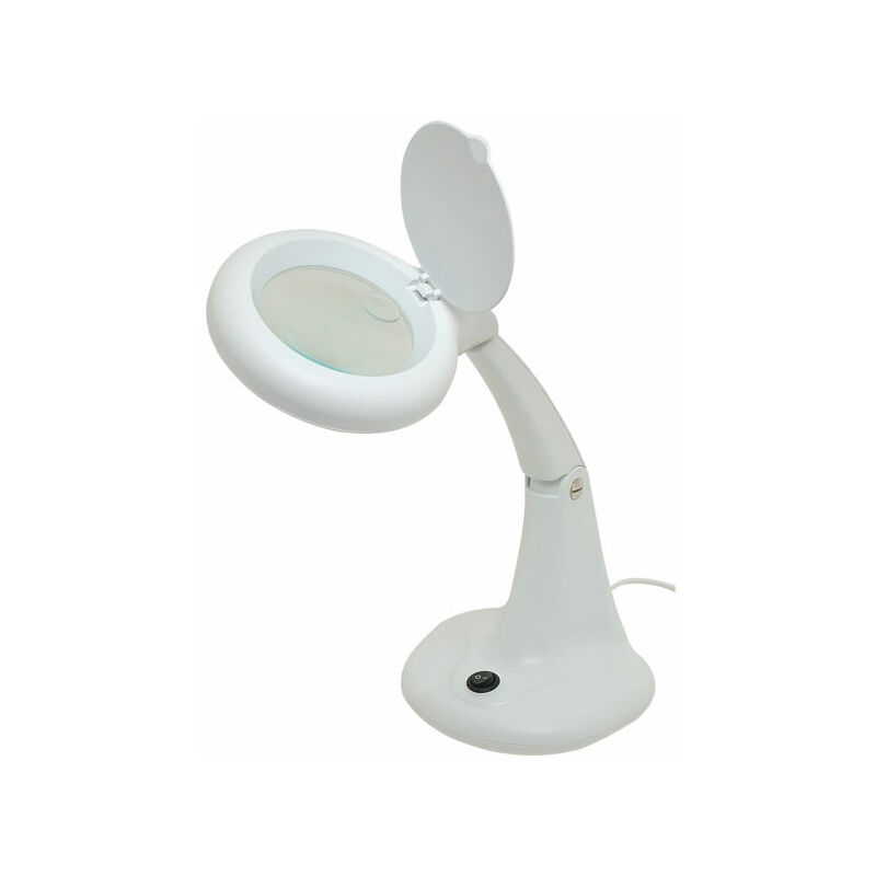 Image of Lightcraft - LC8093 Fluorescent Magnifier Table Lamp