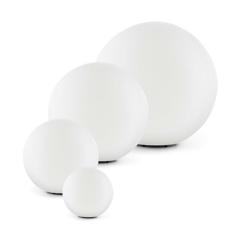 

Shineball S-XL Lámparas de bola exteriores 4 unidades blanco