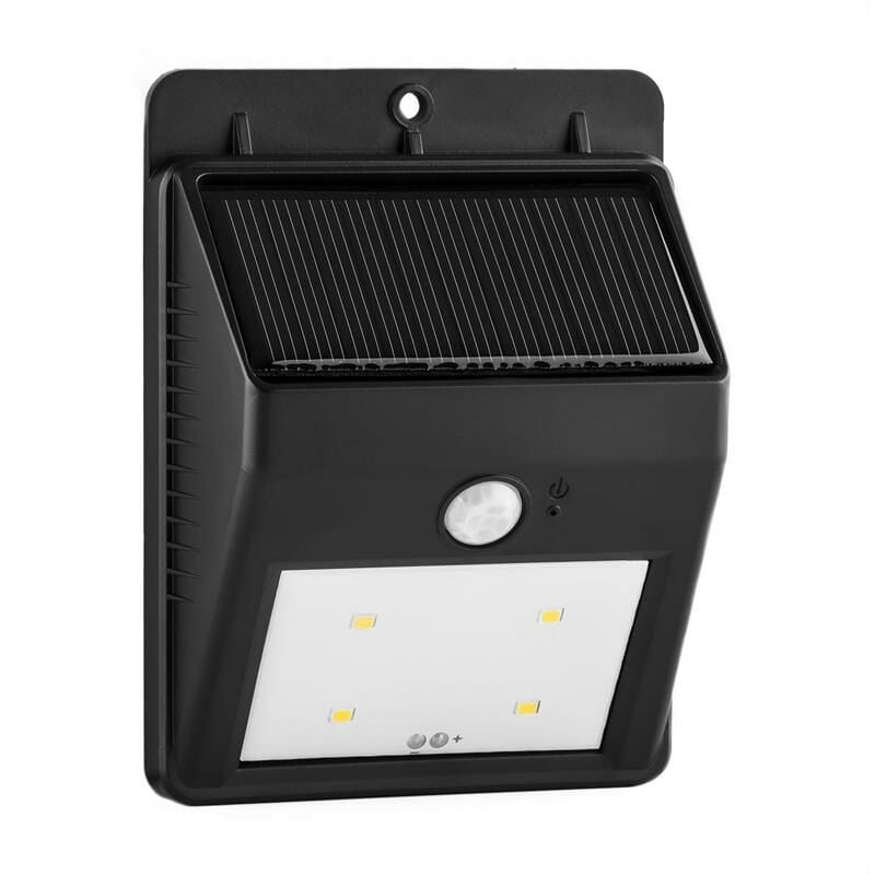 

Solarlux Lámpara solar exterior 4 LED blanca inalámbrica
