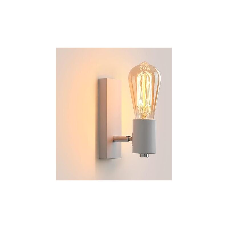 Spot Mural Design Rétro Luminaire Murale E27 - Lightess