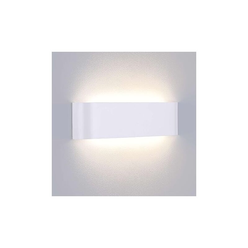 Lightess - Applique Murale led Blanc Neutre Lampe Murale