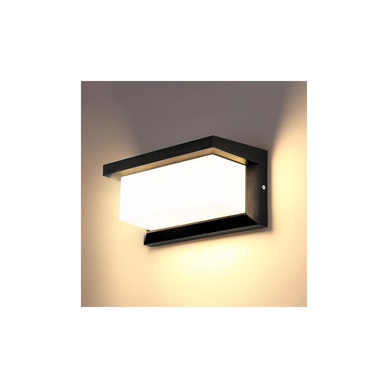 IP66 Étanchéité Applique Murales (Blanc Chaud) - Lightess