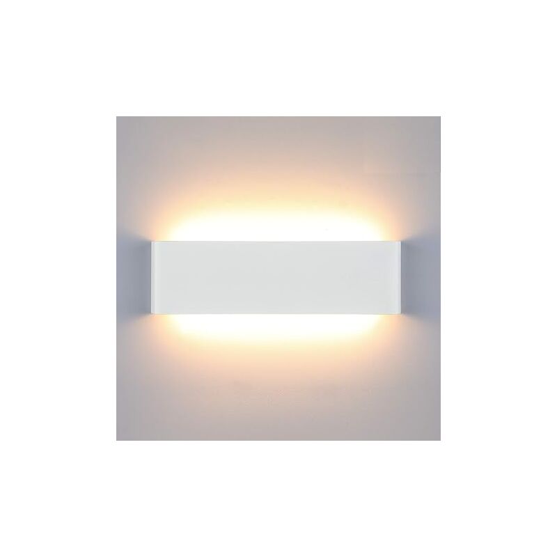 Lightess - Lampe Murale Interieur led Moderne Applique Murale
