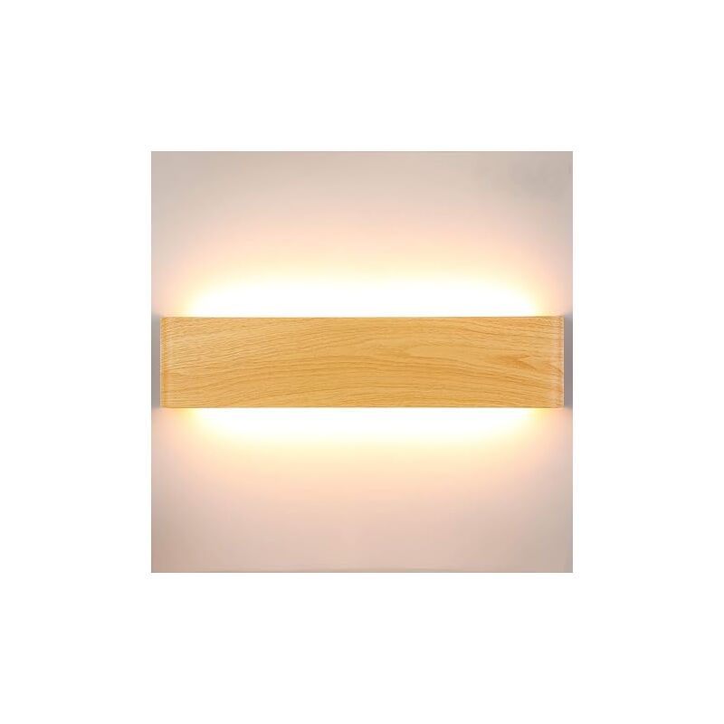 Applique Murale Intérieur led Lampe Couloir Doré - Lightess