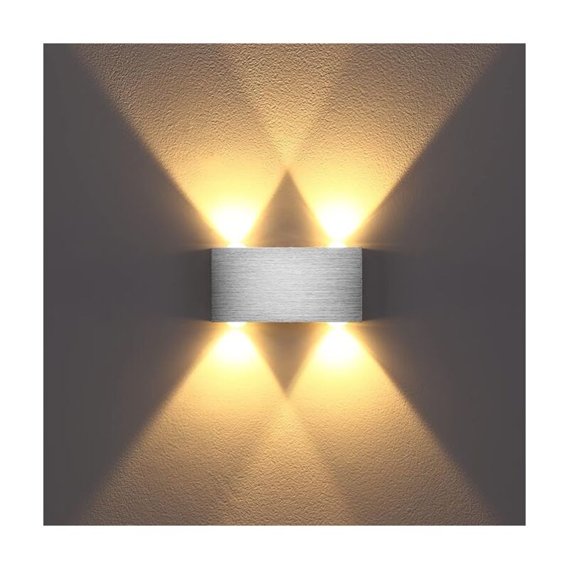 Led Intérieure Lampe Murale Éclairage(Blanc Chaud) - Lightess