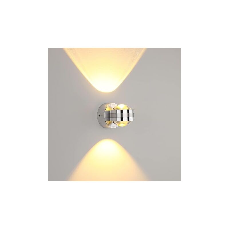 Lightess Moderne 6W LED Interieur Créatif Minimaliste Luminaire