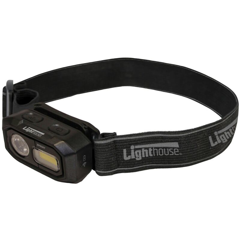 Elite led Sensor Head Torch 300L Headlight L/HEHEAD300R Head Lamp - Lighthouse