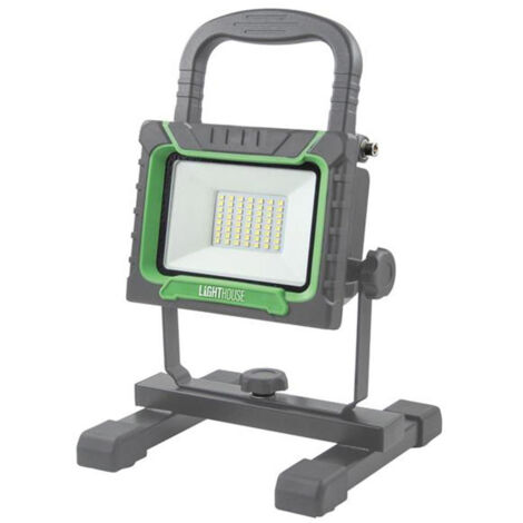 Lighthouse 4000 Lumen LED Site Light - 38W Durable Illumination