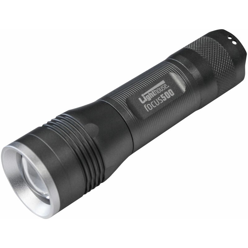 Lighthouse XMS23FOCUS 500 Lumen Elite Focus Torch Batteries Included