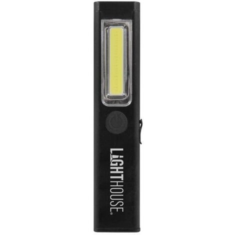 Lighthouse Elite Mini Slimline Rechargeable LED Torch 200 lumens L/HEMINI200R