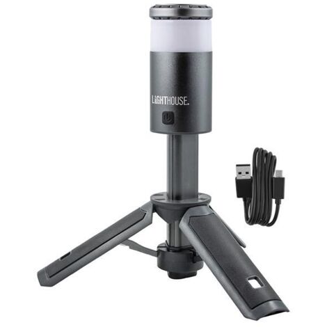 Lighthouse HL-WL2199 Adventure Series Multi-Function Tripod Light with Adjustable Brightness and Durable Design