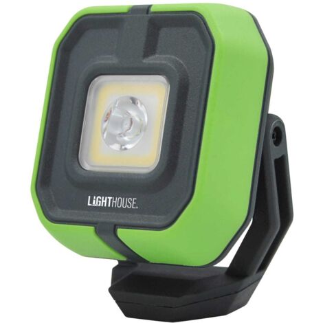 Lighthouse JF4081 T100CR Compact Rechargeable LED Lamp with Long-Lasting Battery and Portable Design