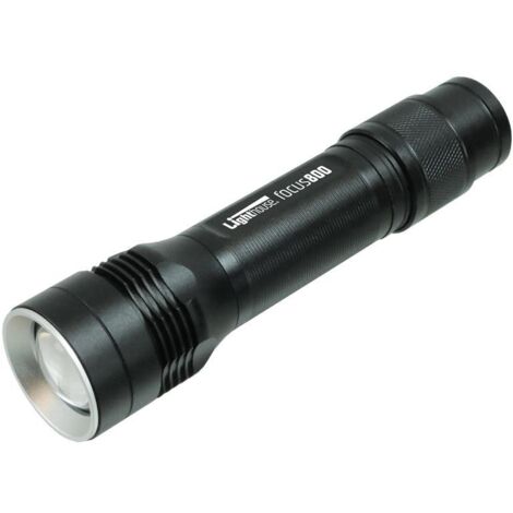 Lighthouse L/HEFOC800 Elite Focus Rechargeable Torch Green Map Read Flashlight