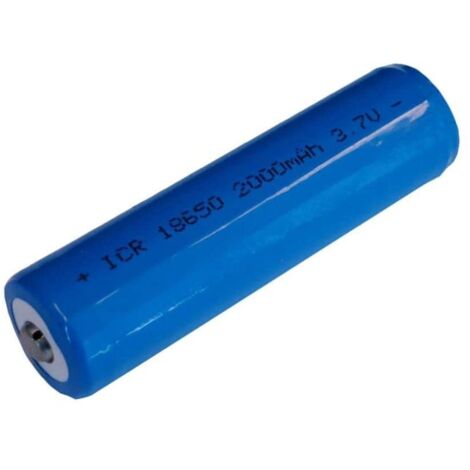 Lighthouse Rechargeable 18650 Li-ion Battery 3.7V 2000mAh L/HSB372000