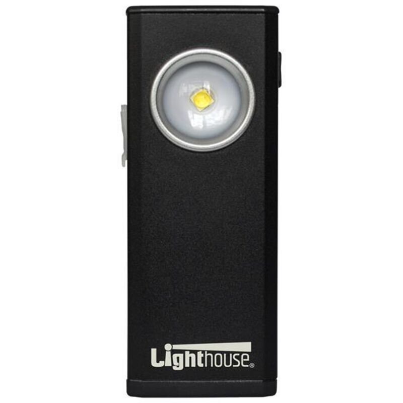 Rechargeable Elite Mini led Lamp L/HEM10BLKR - Lighthouse