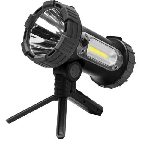 Lighthouse Tripod Torch Lantern Flashlight 300 Lumens L/HELANT380R XMS21LANT300