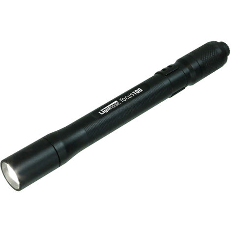 Lighthouse ZF7643-1 Elite Focus100 LED Pen Torch 100 lumens - 2 x AAA L/HEFOC100