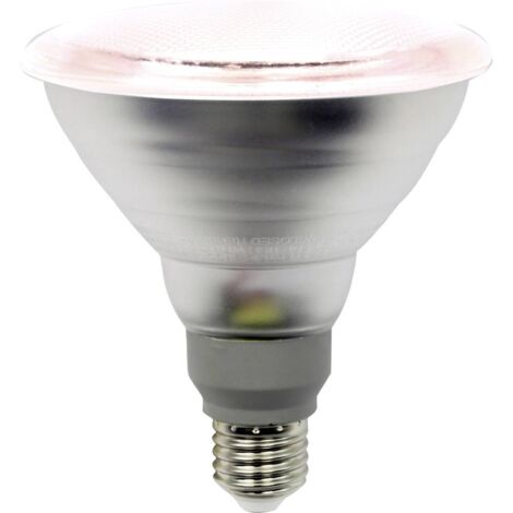 LightMe Ampoule LED pour plantes LM85322-2 132 mm 230 V, 220 V, 240 V E27 15 W réflecteur 1 pc(s)