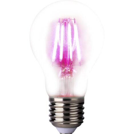 LightMe Lampadina LED per piante LM85320 109 mm 230 V E27 4 W Forma di bulbo 1 pz.
