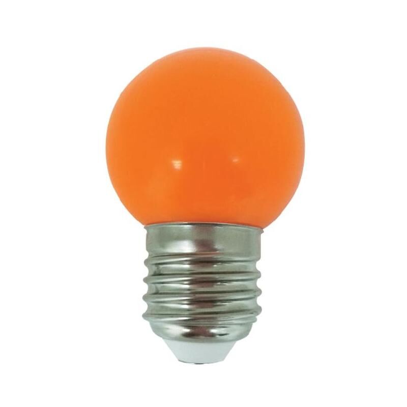 

Lightme Led E27 1W Orange Tropf Ip44