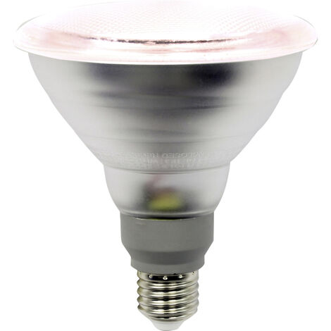 LightMe LED-Pflanzenlampe LM85322-2 132 mm 230 V, 220 V, 240 V E27 15 W   Reflektor  1 St.