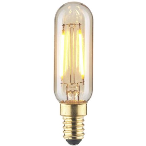 LightMe LM85050 LED (monocolore) E14 A forma tubolare 2.5 W Ambra (Ø x L) 25 mm x 90 mm 1 pz.