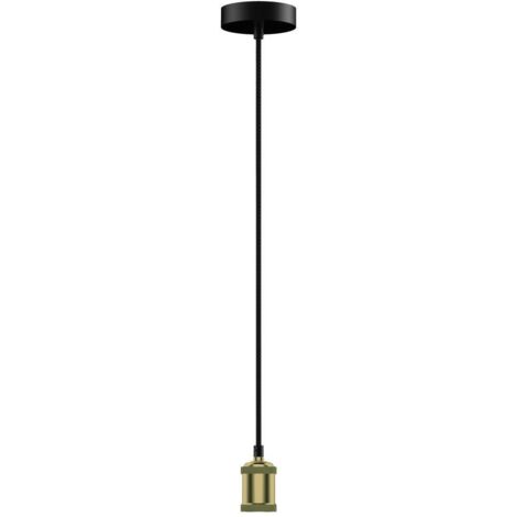 LightMe LM85091 LM85091 Lampada a sospensione E27 Bronzo