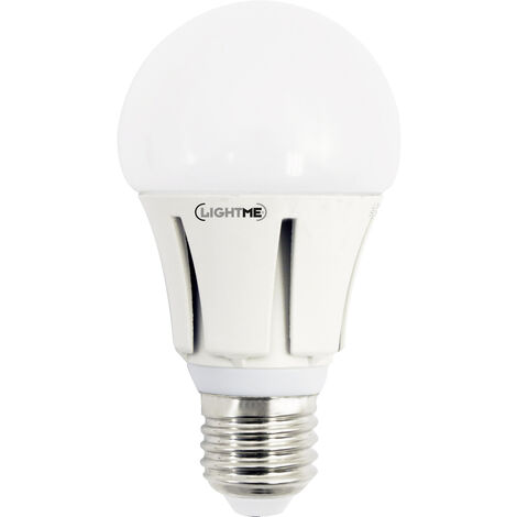 LightMe LM85109 LED EEK F (A - G) E27 Glühlampenform 8.8 W = 60 W Tageslichtweiß (Ø x L) 60 mm x 109