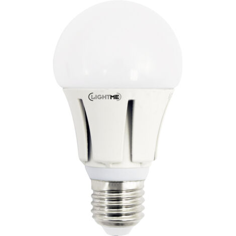 LightMe LM85109 LED EEK F (A - G) E27 Glühlampenform 8.8 W = 60 W Tageslichtweiß (Ø x L) 60 mm x 109