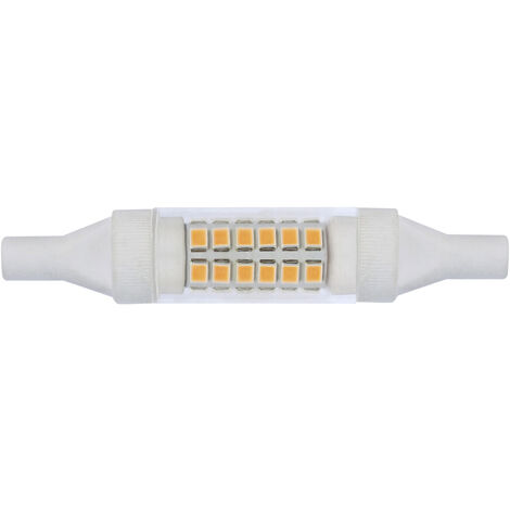 LightMe LM85152.4 LED EEK D (A - G) R7s Röhrenform 7 W Warmweiß (Ø x L) 18 mm x 78 mm  1 St.