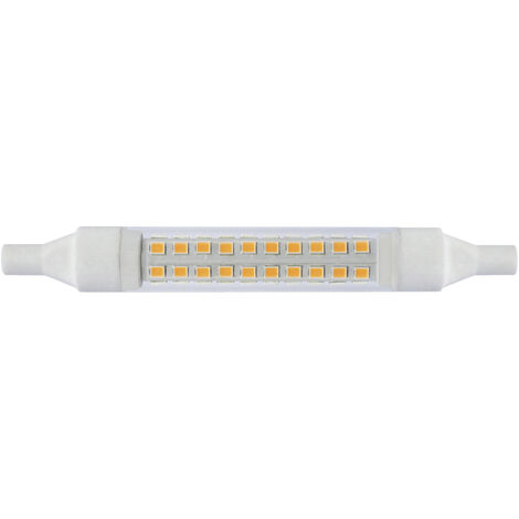 LightMe LM85153 LED EEK D (A - G) R7s Röhrenform 8 W Warmweiß (Ø x L) 16 mm x 118 mm 1 St.