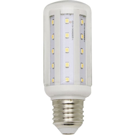 LightMe LM85161 LED EEK F (A - G) E27 Kolbenform 8 W = 60 W Warmweiß (Ø x L) 40 mm x 112 mm 1 St.