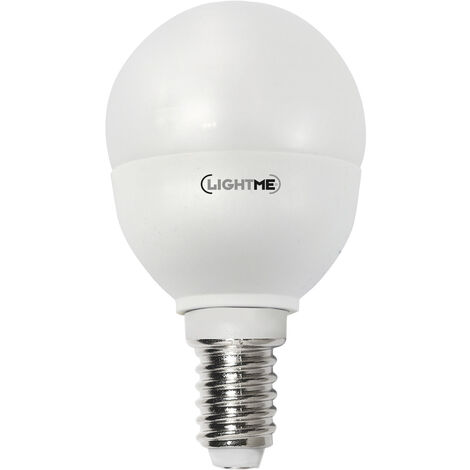 LightMe LM85215 LED EEK F (A - G) E14 Tropfenform 4.5 W = 40 W Warmweiß (Ø x L) 45 mm x 82 mm  1 St.