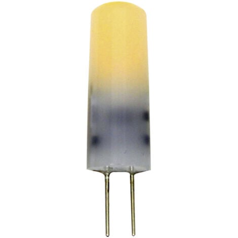 LightMe LM85225 LED EEK E (A - G) G4 Stiftsockel 1.5 W = 22 W Warmweiß (Ø x L) 10 mm x 37 mm 1 St.
