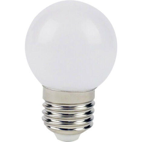 LightMe LM85249 LED EEK G (A - G) E27 Tropfenform 0.8 W = 9 W Warmweiß (Ø x L) 45 mm x 68 mm  1 St.
