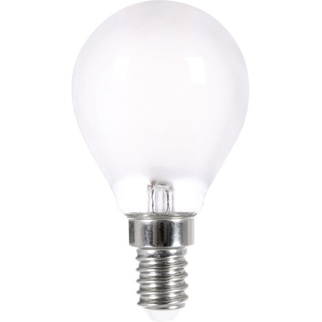 LightMe LM85267 LED EEK F (A - G) E14 Tropfenform 4.8 W = 40 W Warmweiß (Ø x L) 45 mm x 78 mm dimmba